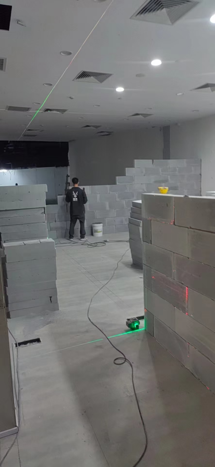 酒店/宾馆隔断效果